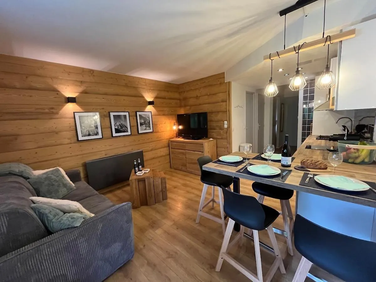 Beautiful Cozy And Fully Renovated Apartment Chamonix